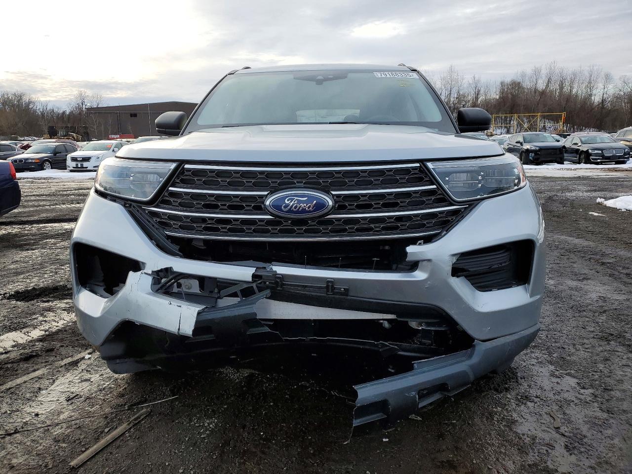 2020 Ford Explorer Xlt - Фото 5