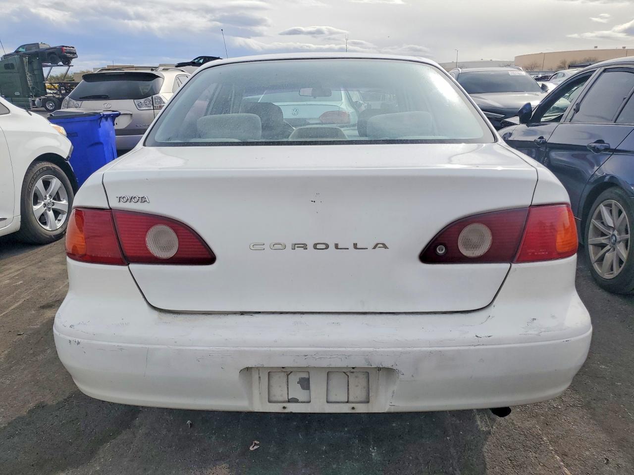 2001 Toyota Corolla Ce - Фото 6