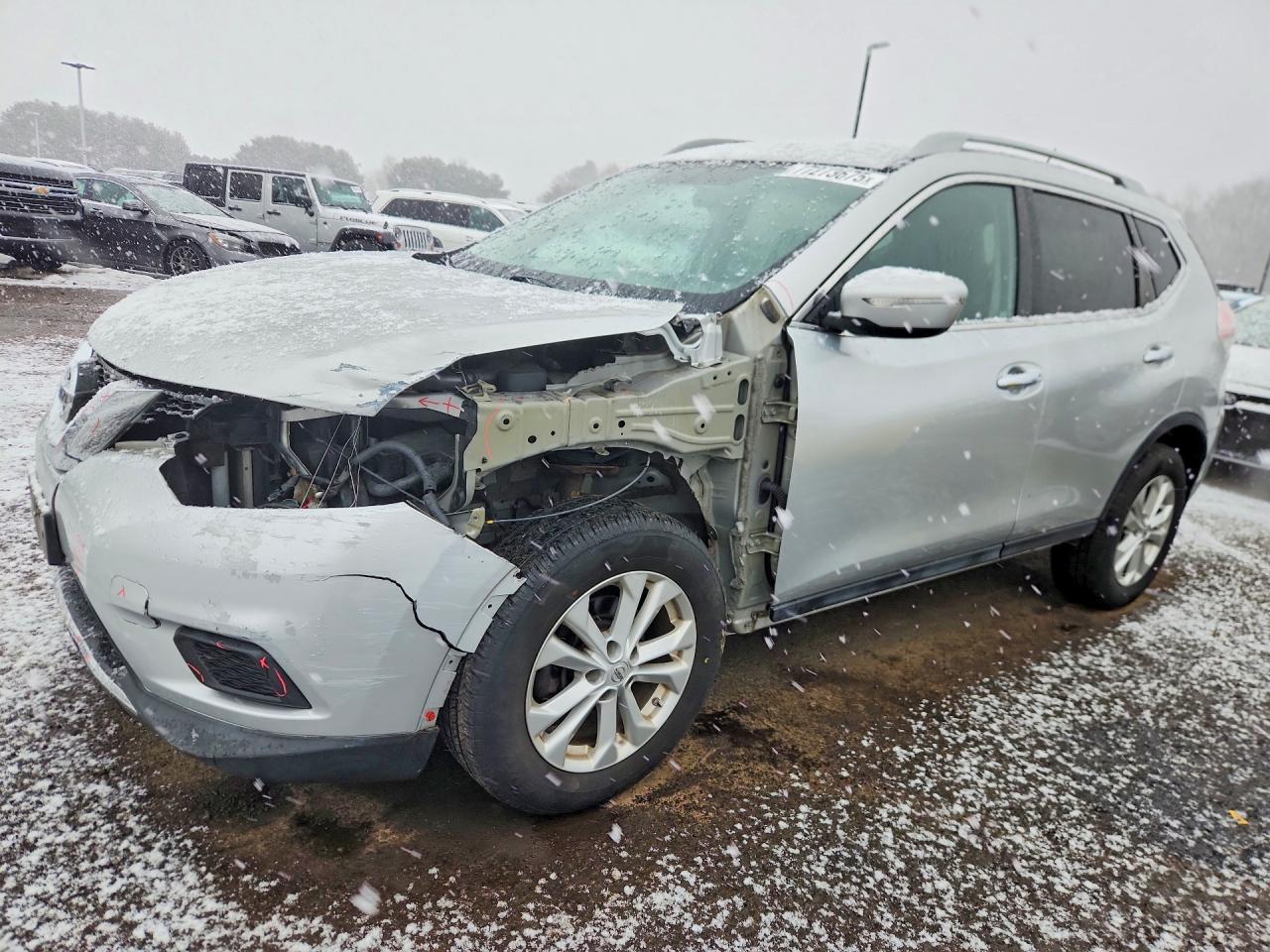 2014 Nissan Rogue
