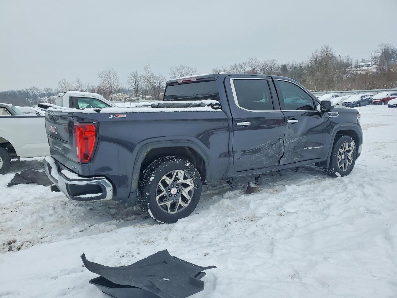 2022 GMC Sierra K1500 Slt - Фото 3