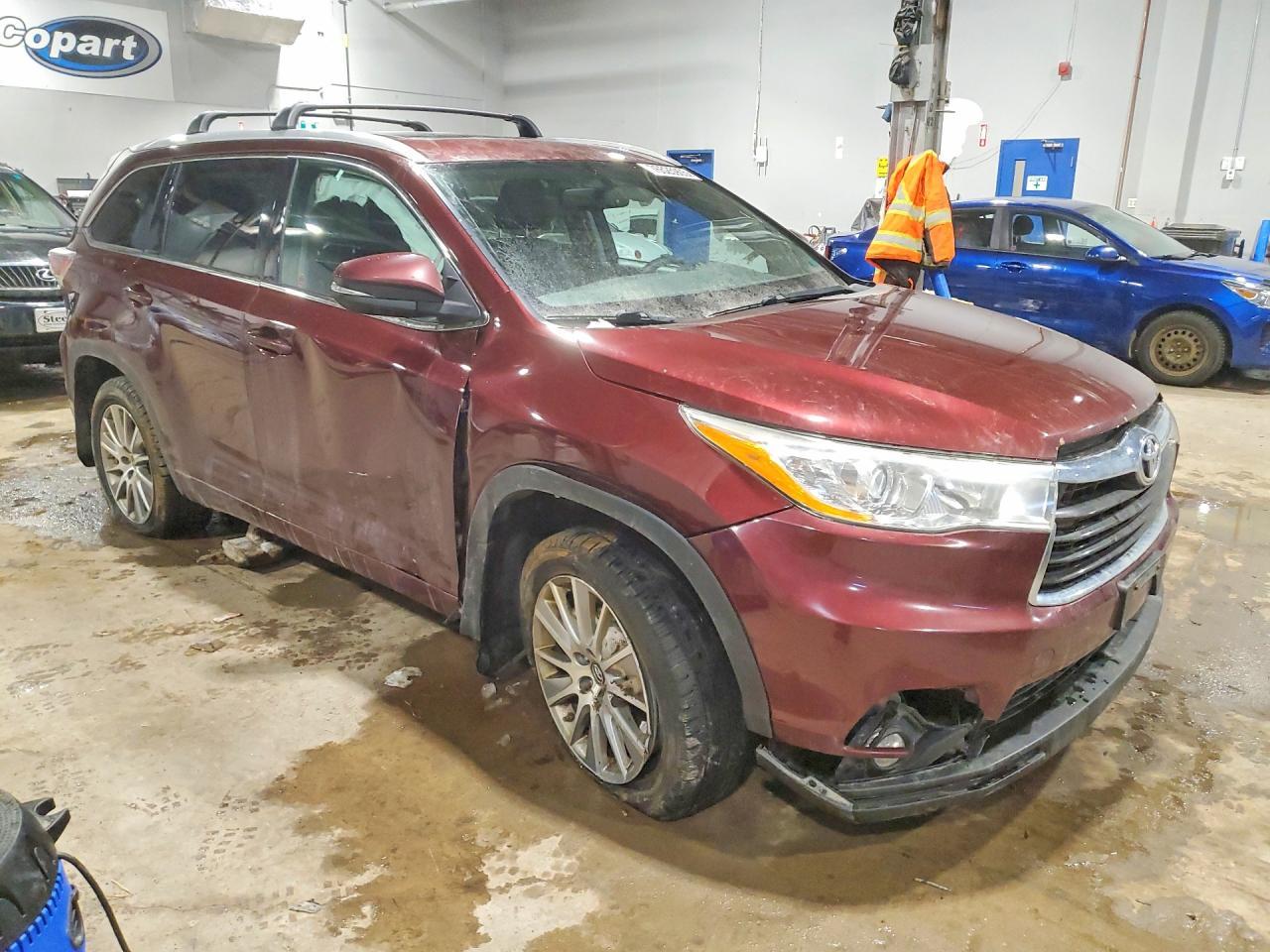 2016 Toyota Highlander Xle - Фото 4