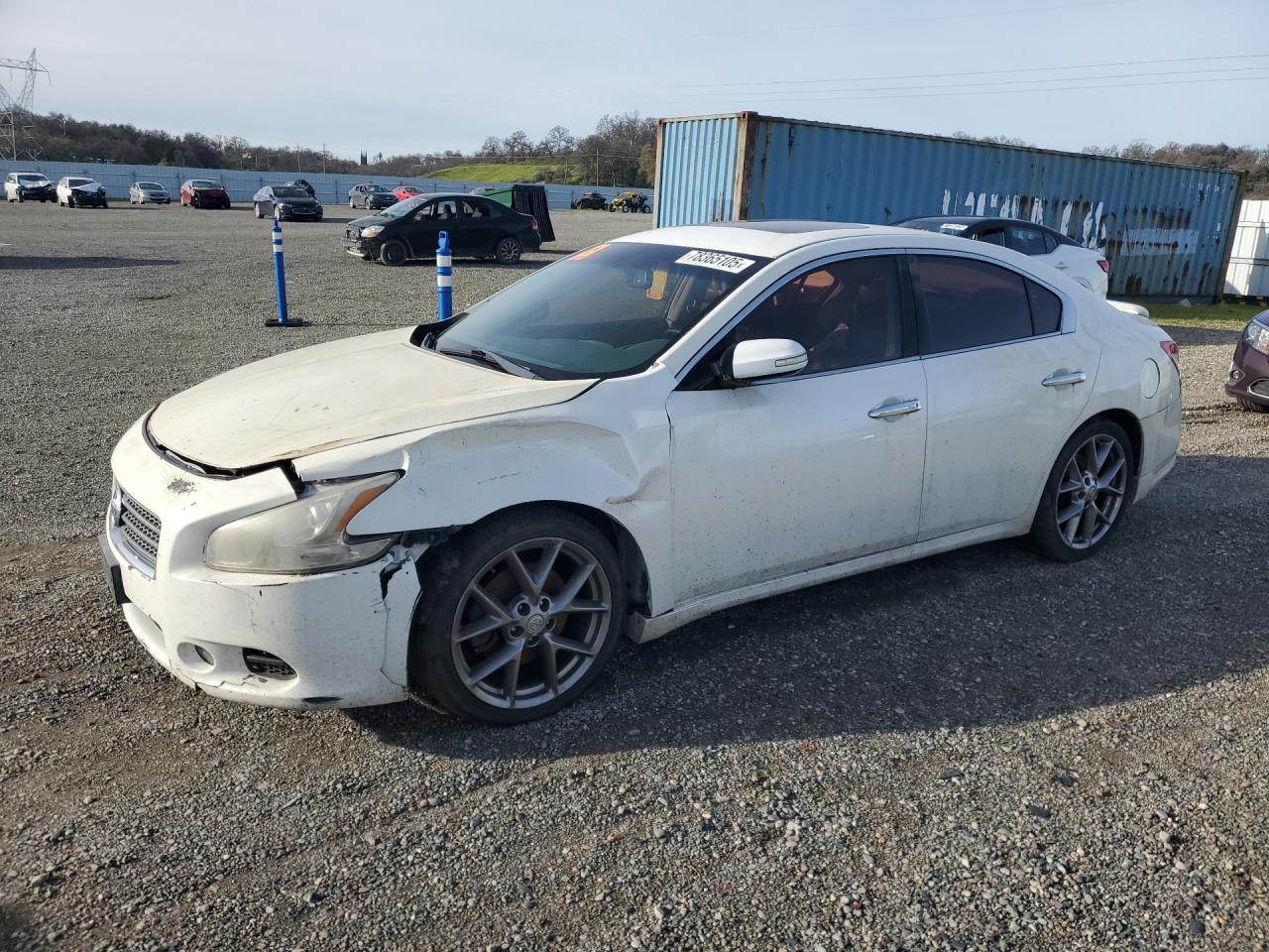 2010 Nissan Maxima S