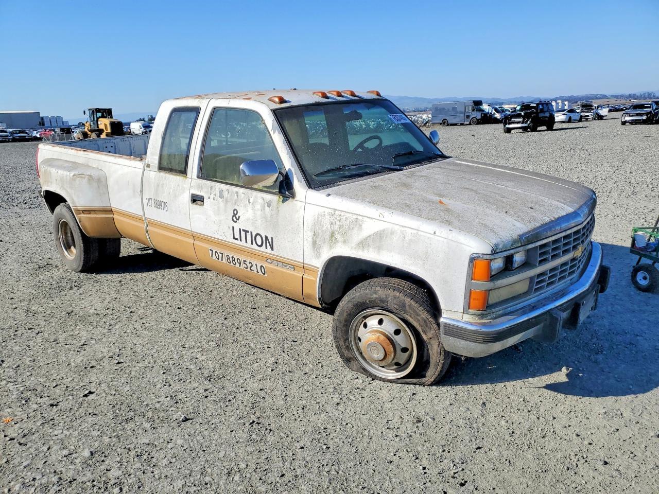 1988 Chevrolet Gmt-400 C3500 - Фото 4