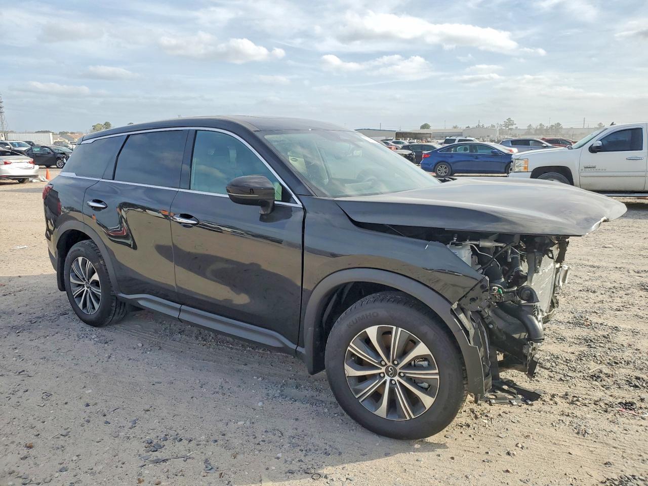 2025 Infiniti Qx60 Pure - Фото 4