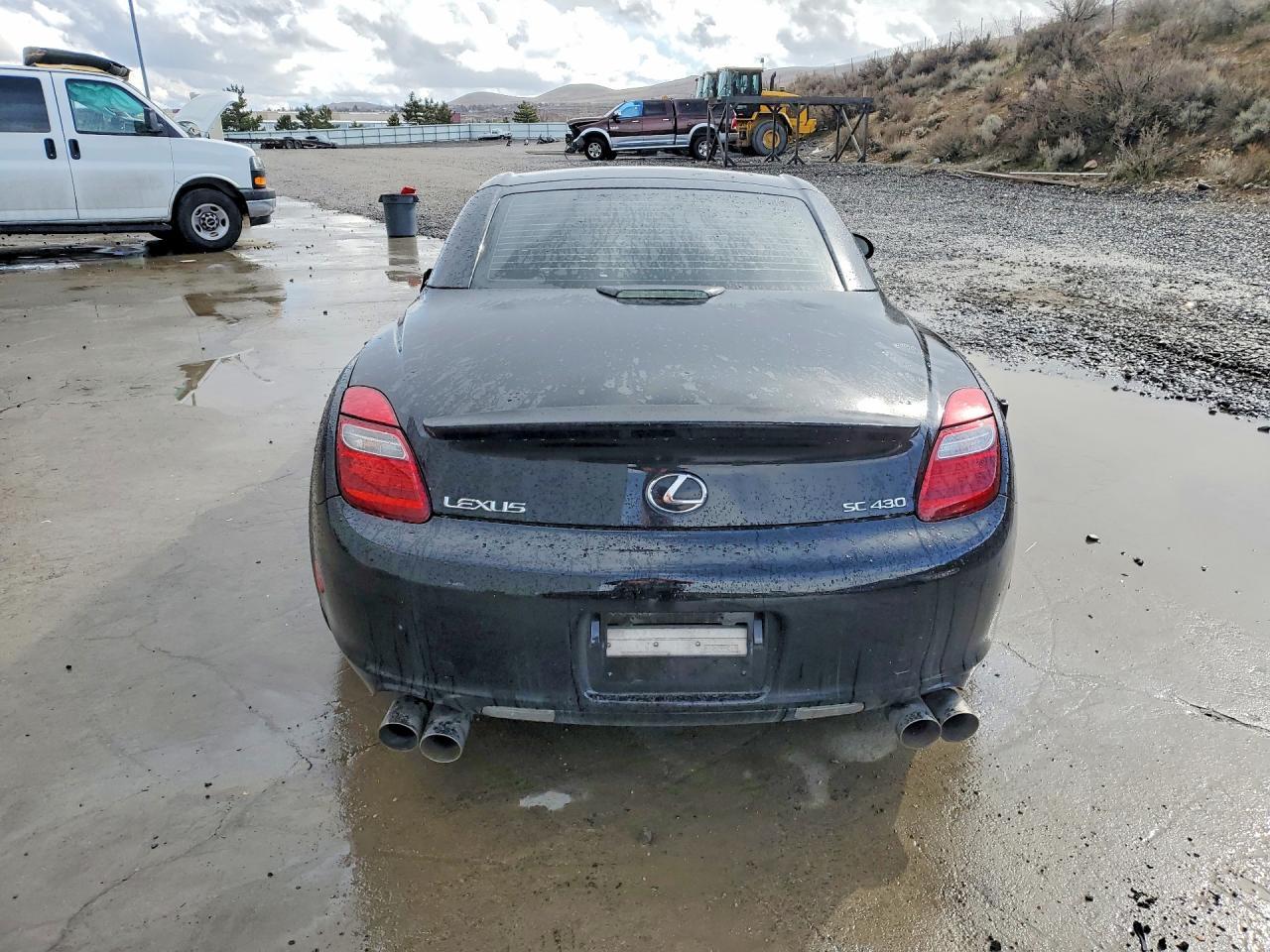 2006 Lexus Sc 430 - Image 6