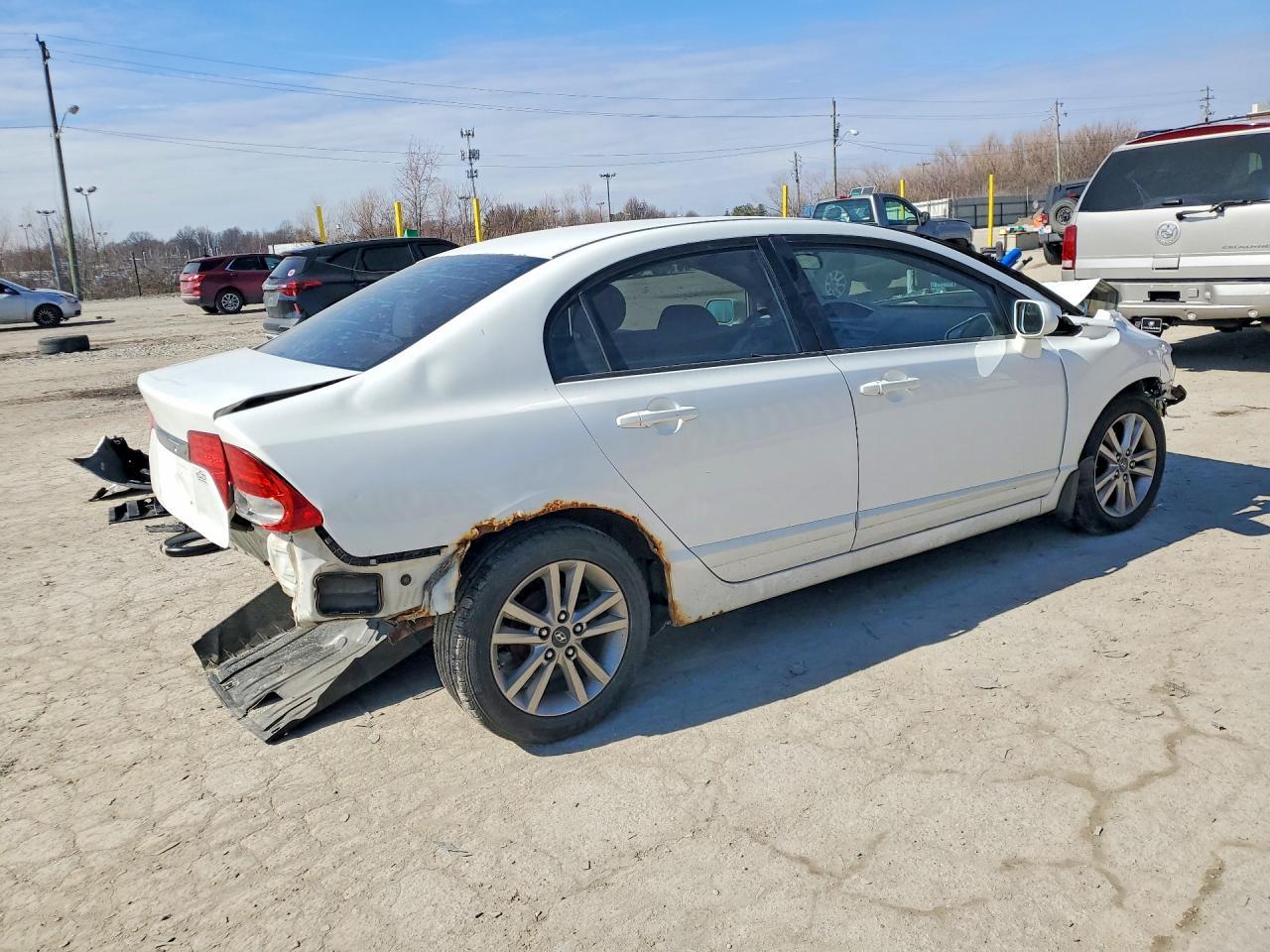 2009 Honda Civic Lx - Фото 3