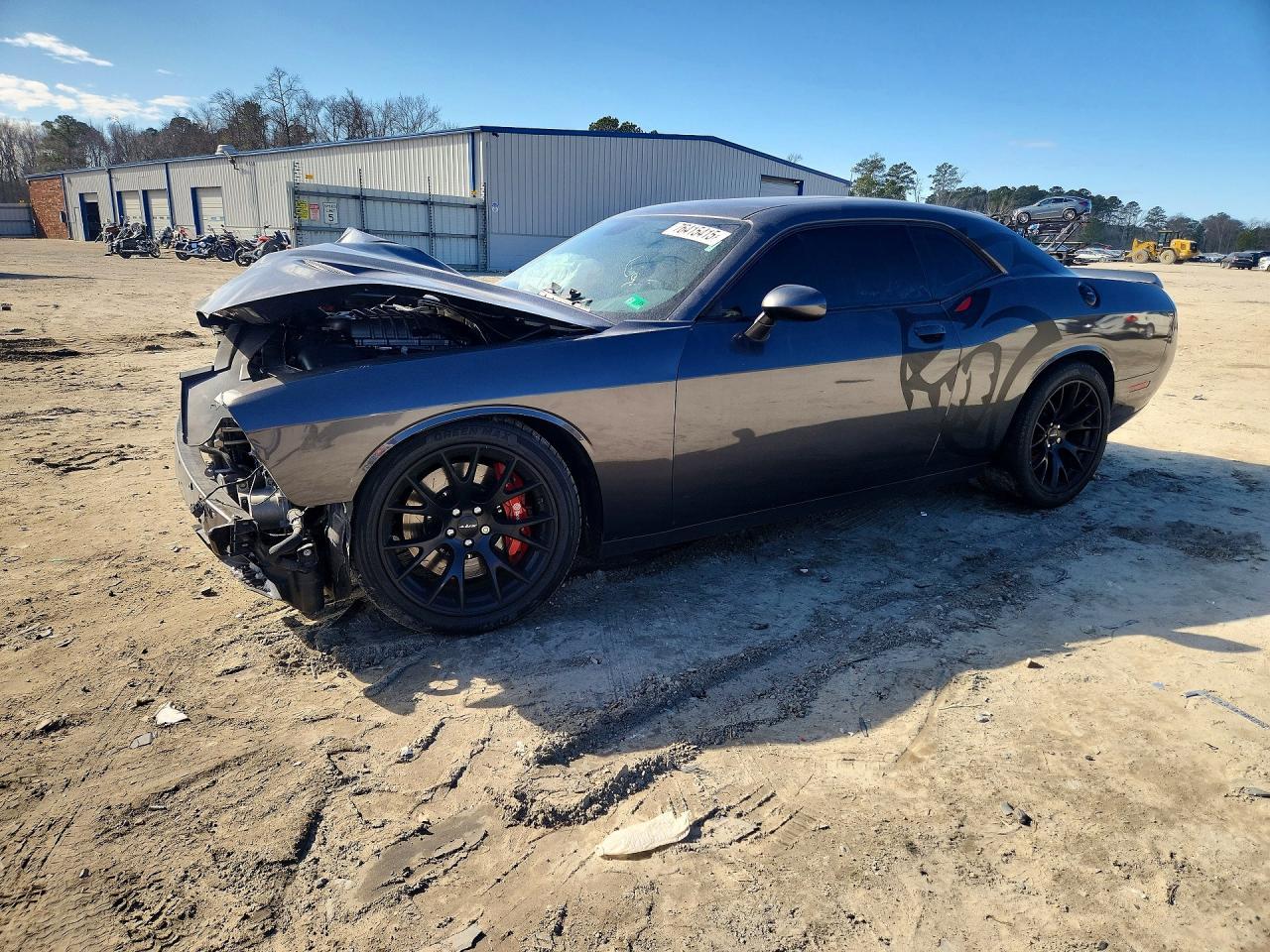 2016 Dodge Challenger Srt Hellcat