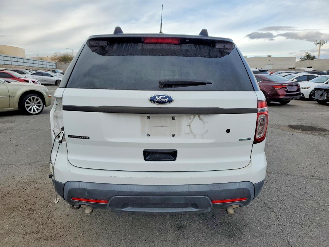 2014 Ford Explorer Police Interceptor - Фото 6