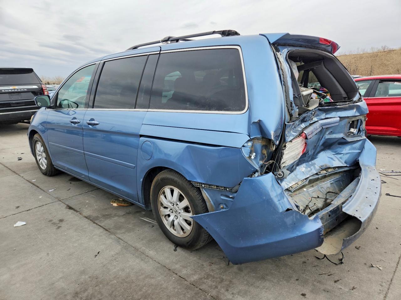2009 Honda Odyssey Exl - Фото 2