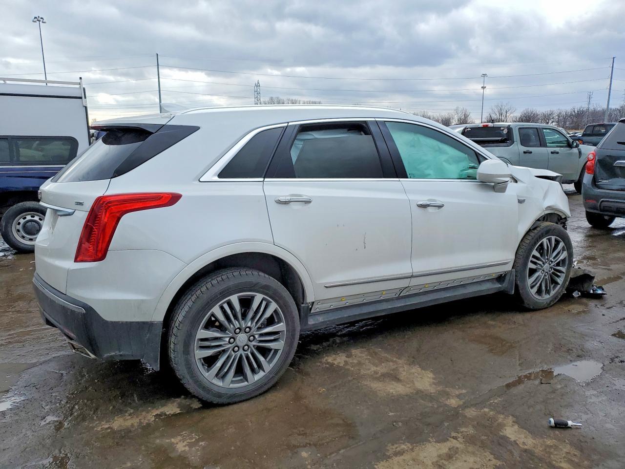 2018 Cadillac Xt5 Premium Luxury - Фото 3