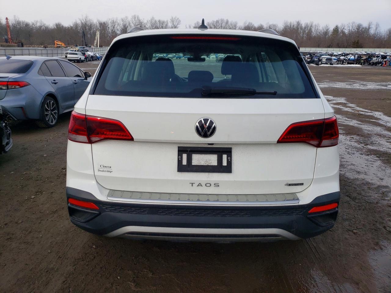 2024 Volkswagen Taos S - Фото 6
