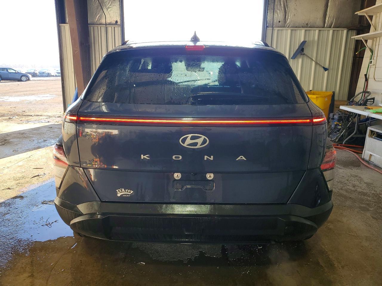 2025 Hyundai Kona Sel - Фото 6