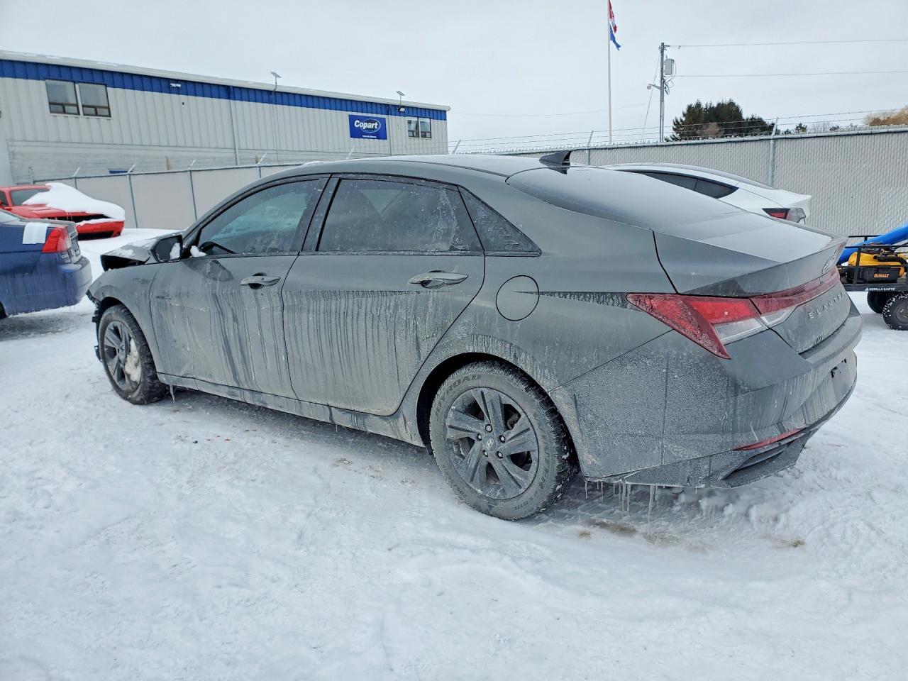 2023 Hyundai Elantra Sel - Фото 2