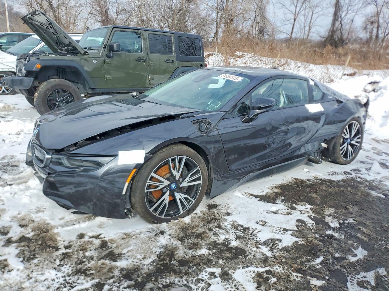 2019 BMW I8 Pure Impulse World