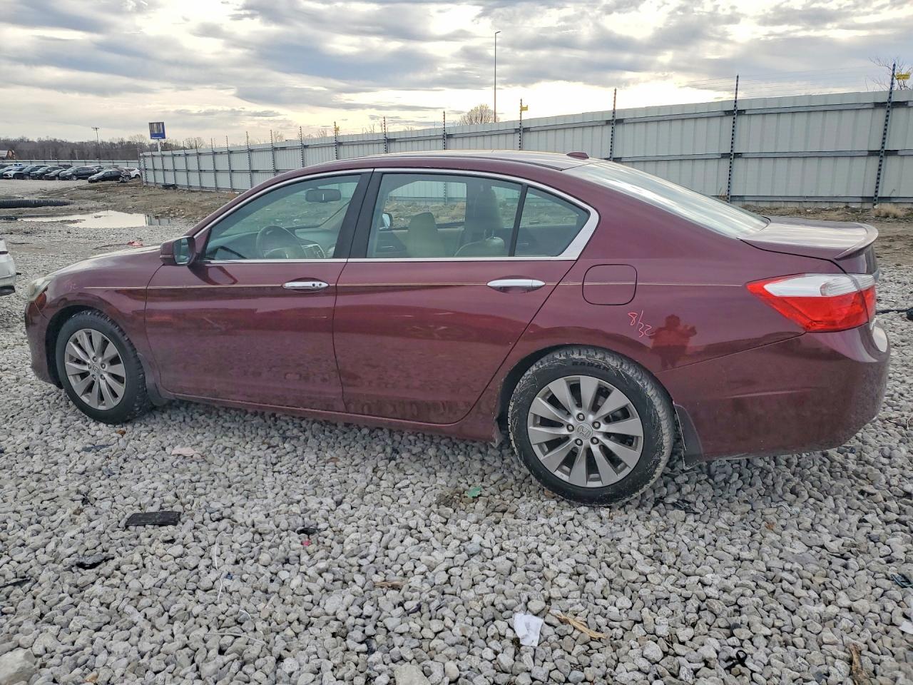 2015 Honda Accord Exl - Фото 2