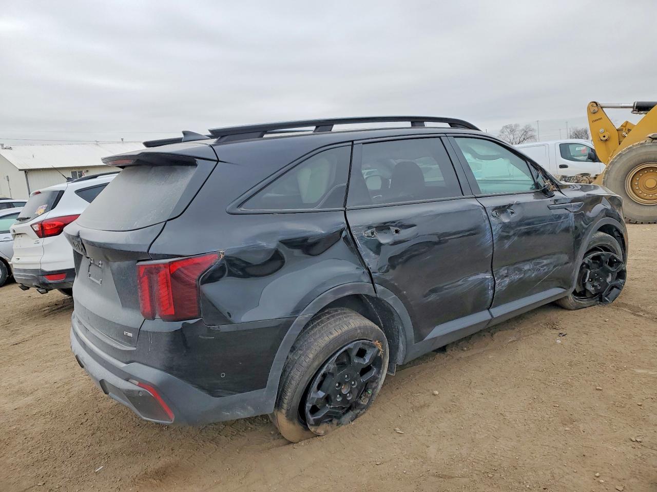 2025 Kia Sorento Sx - Фото 3