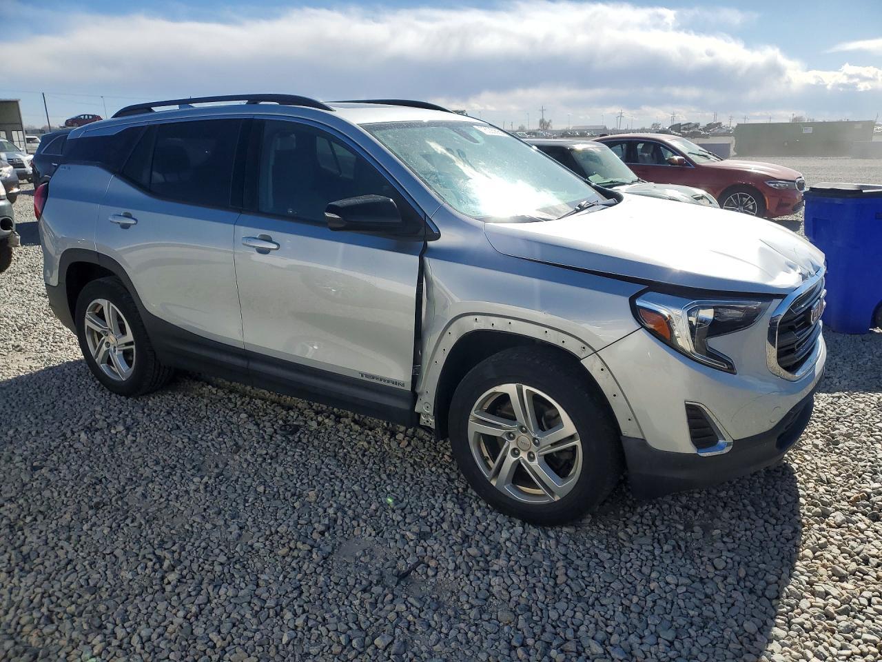 2018 GMC Terrain Sle - Фото 4