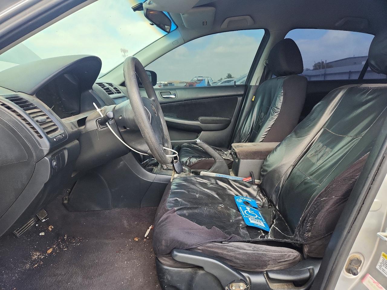2007 Honda Accord Lx - Фото 7