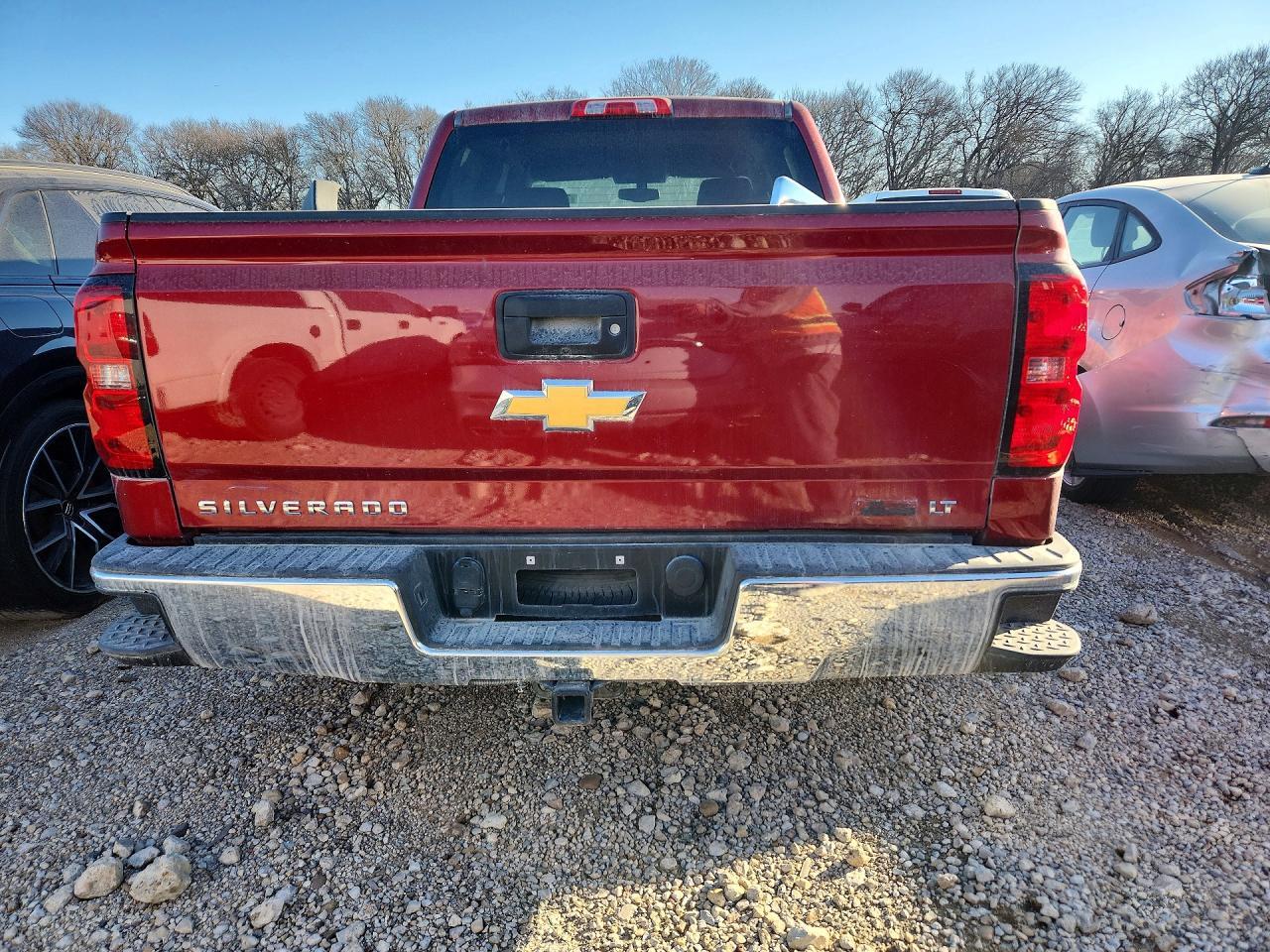 2018 Chevrolet Silverado C1500 Lt - Фото 6