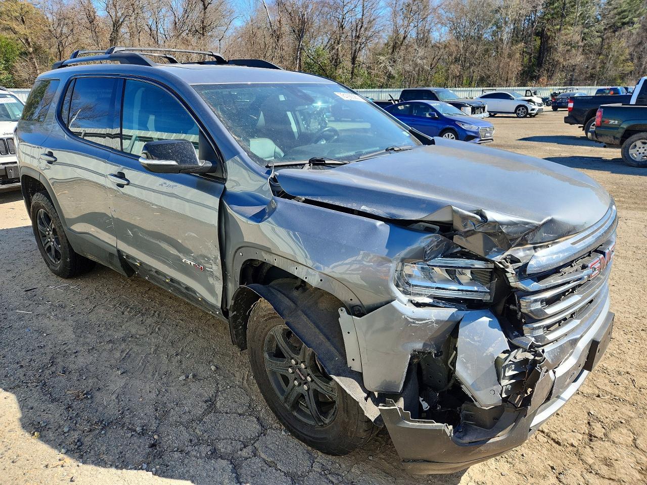 2022 GMC Acadia At4 - Фото 4