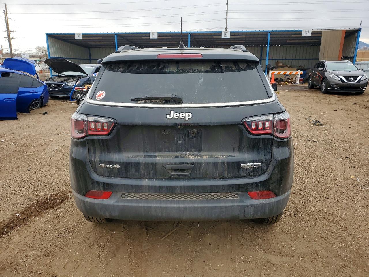 2021 Jeep Compass Latitude - Фото 6