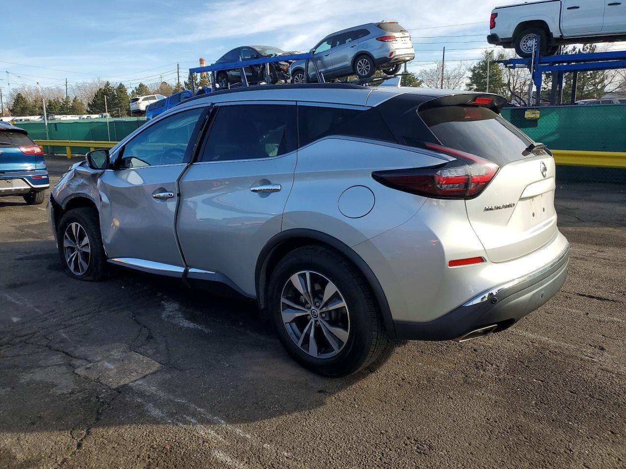 2021 Nissan Murano Sv - Image 2