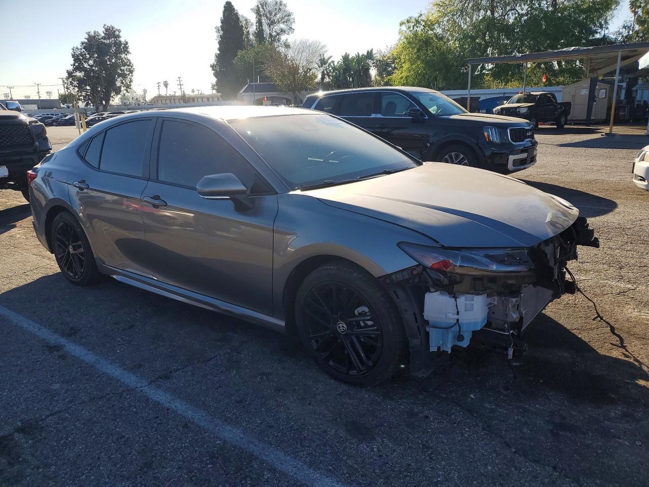 2025 Toyota Camry Xse - Фото 7