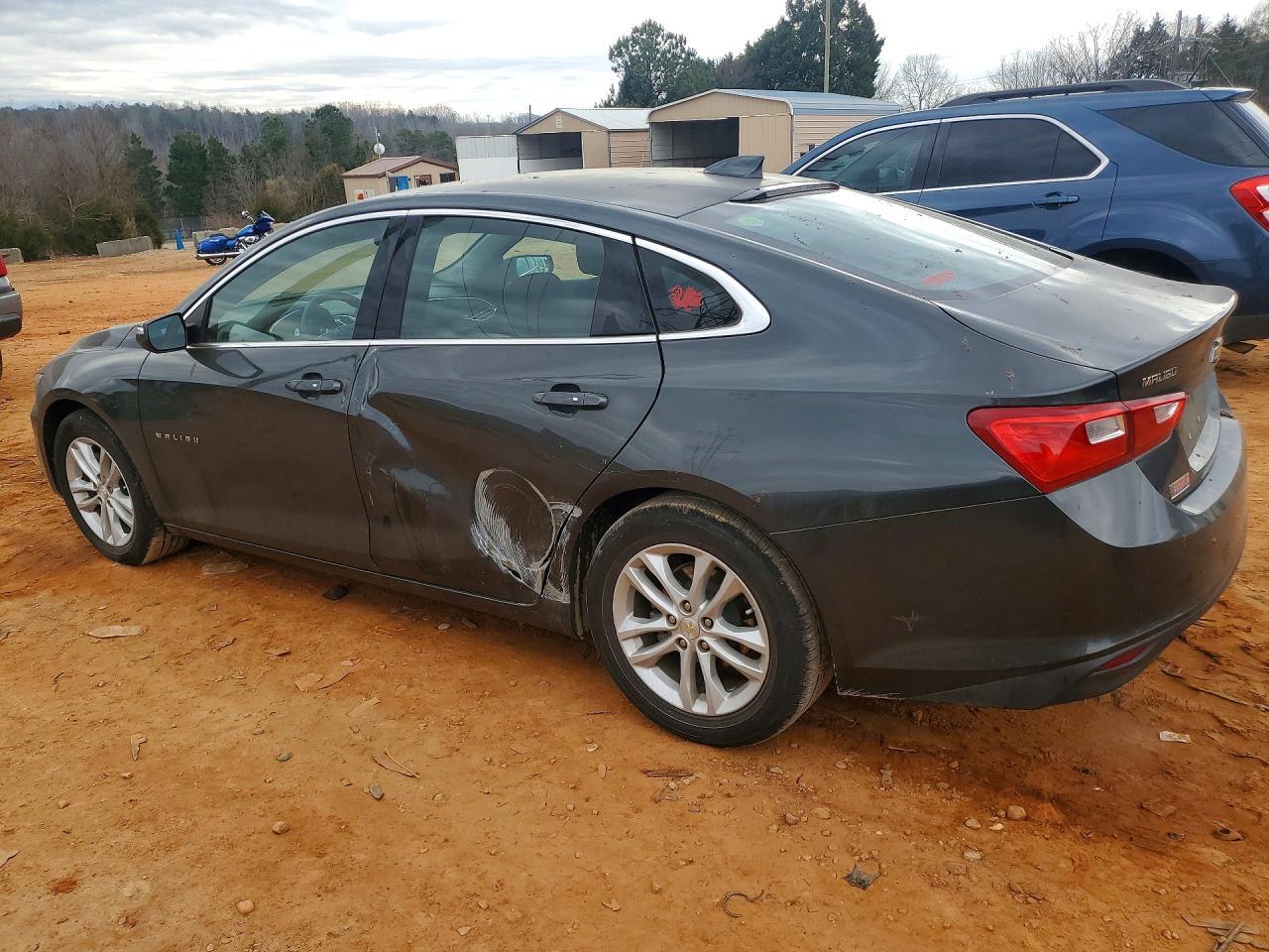 2018 Chevrolet Malibu Lt - Фото 2