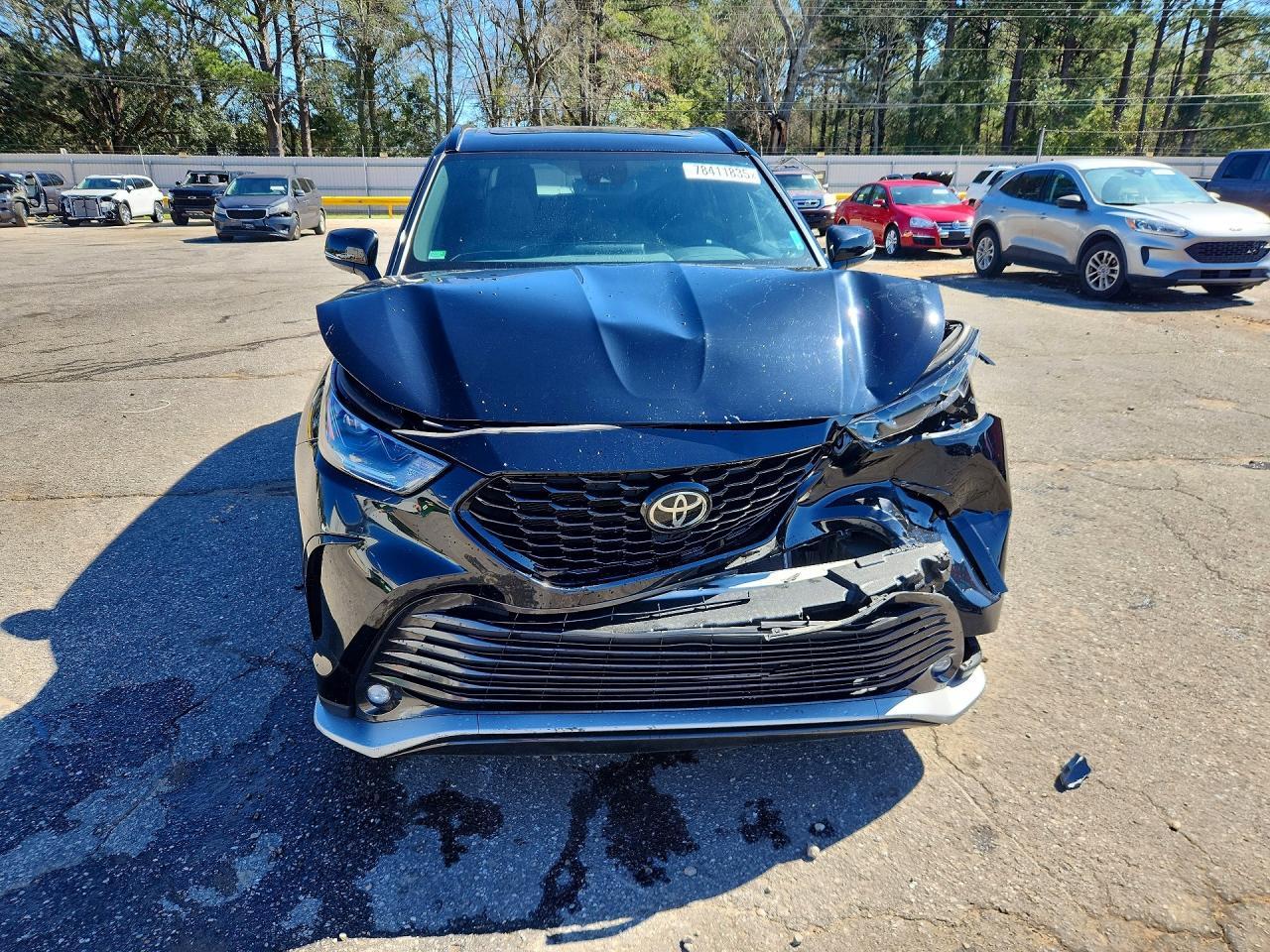 2022 Toyota Highlander Xse - Фото 5