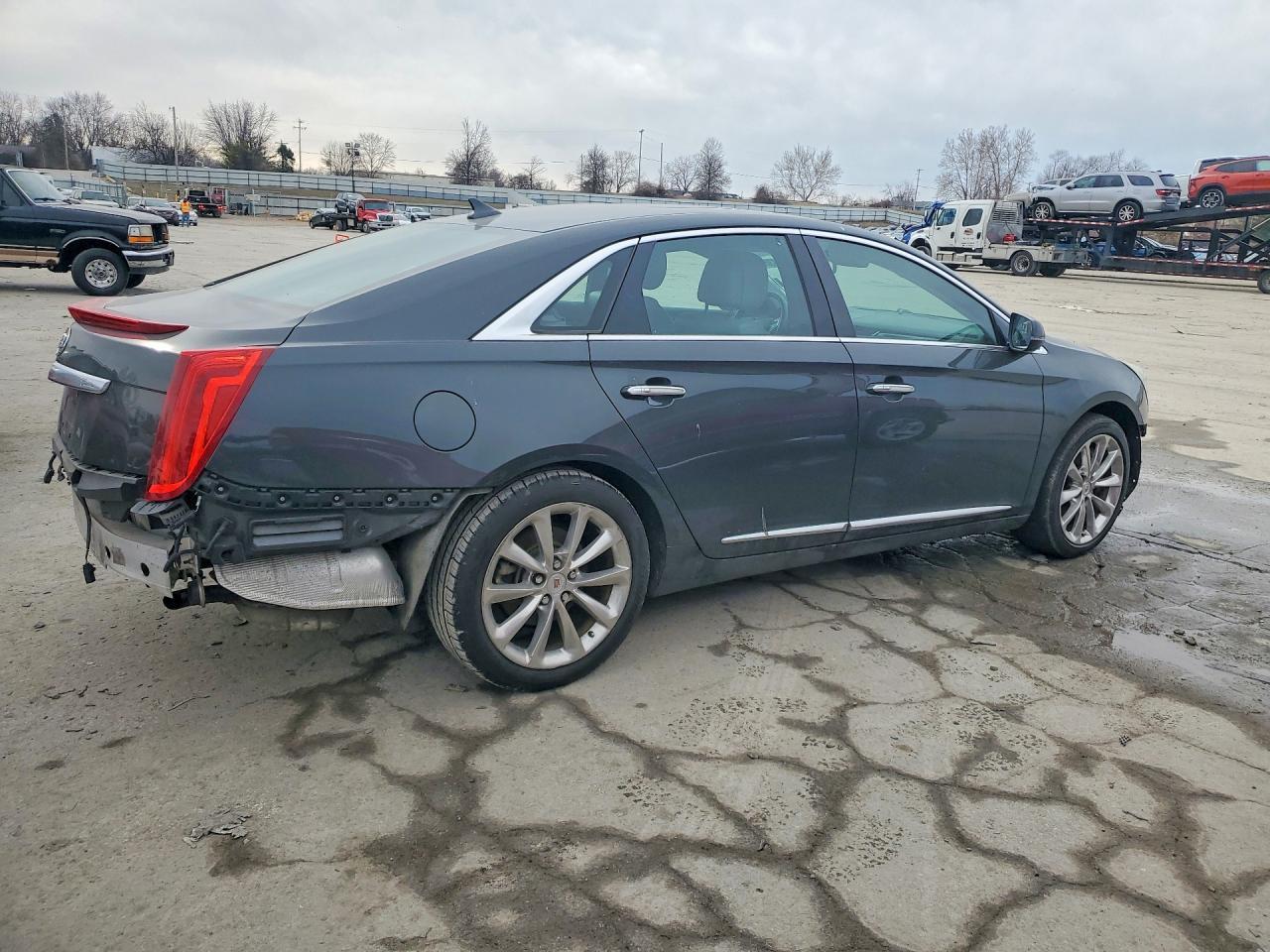 2013 Cadillac Xts Luxury Collection - Фото 3