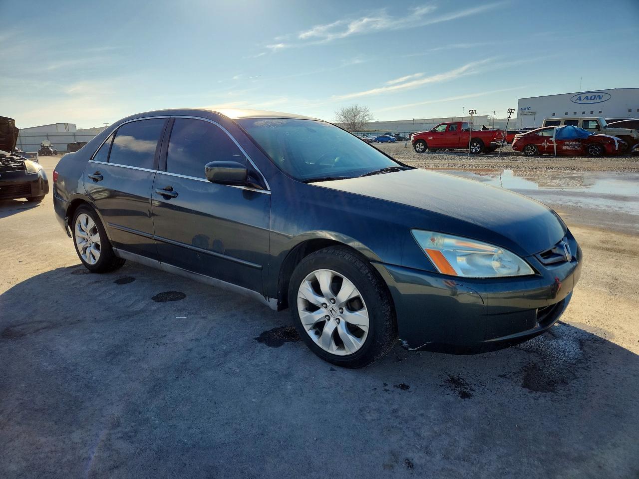 2005 Honda Accord Lx - Фото 4
