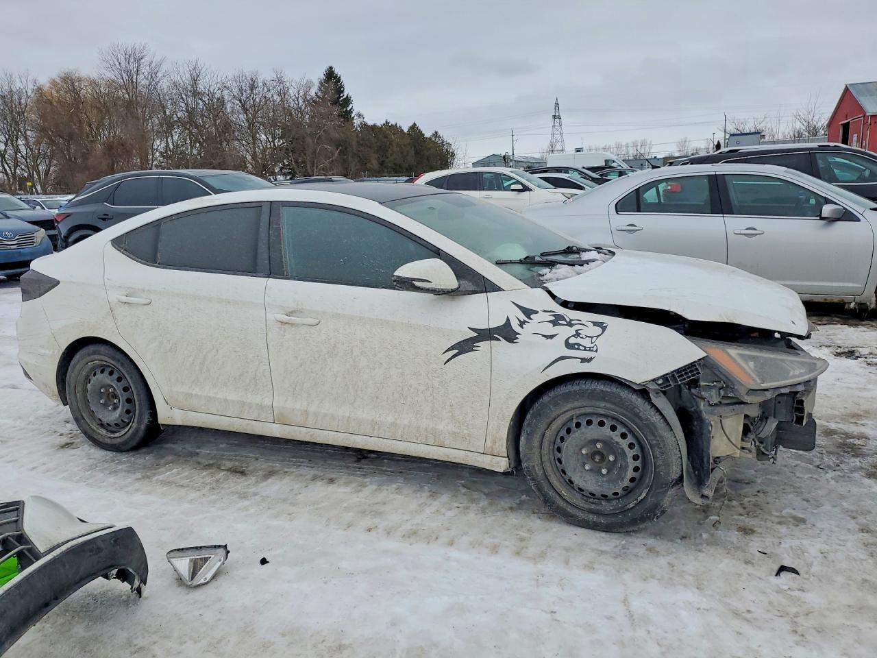 2019 Hyundai Elantra Sel - Фото 4