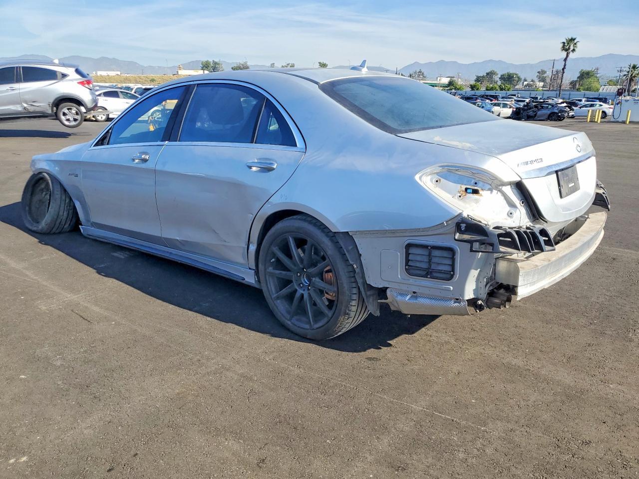 2018 Mercedes-Benz S 63 Amg 4Matic - Фото 2