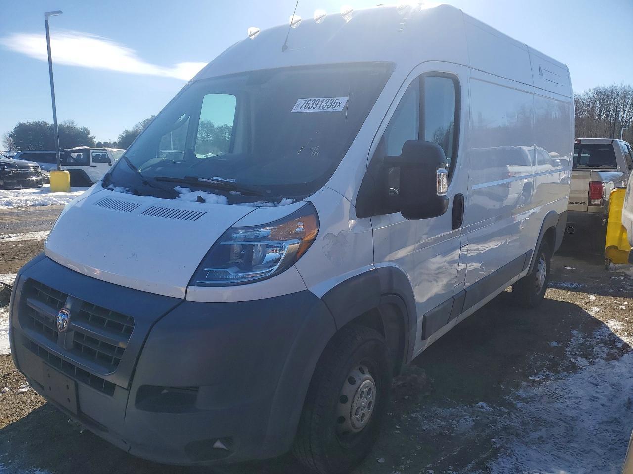 2018 Ram Promaster 2500 2500 High