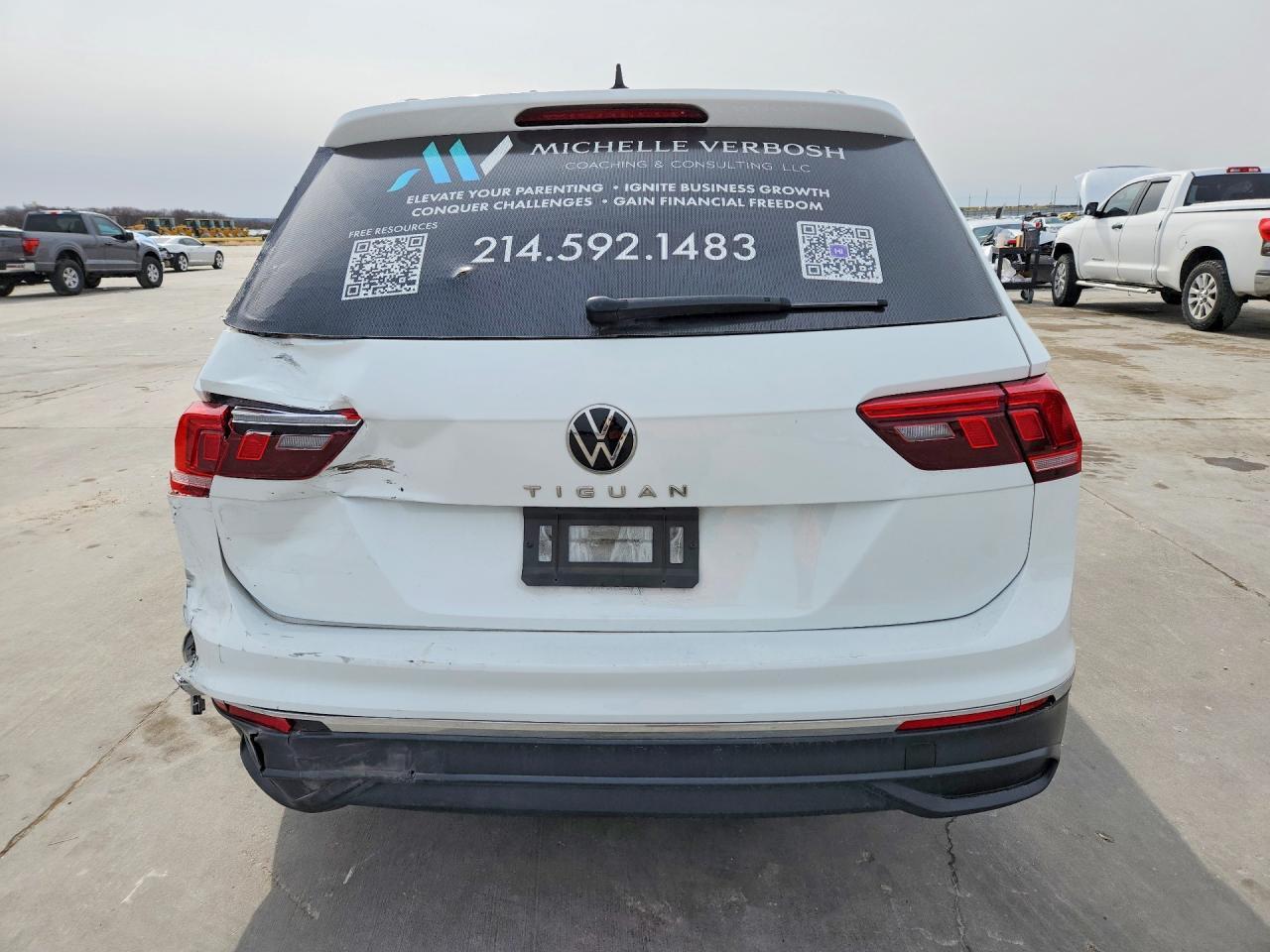 2024 Volkswagen Tiguan S - Фото 6