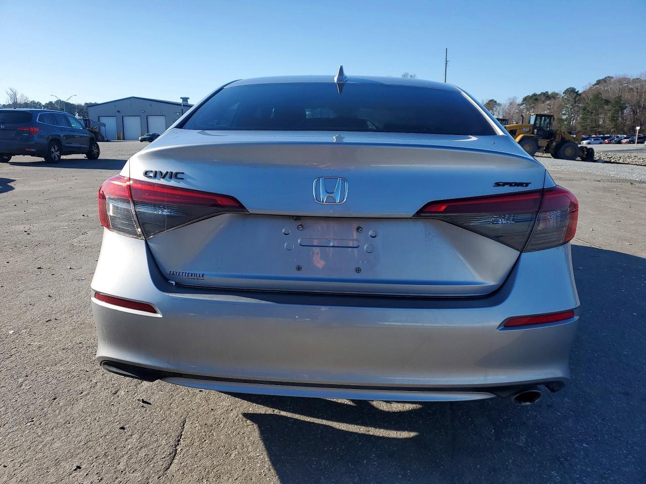 2022 Honda Civic Sport - Фото 6
