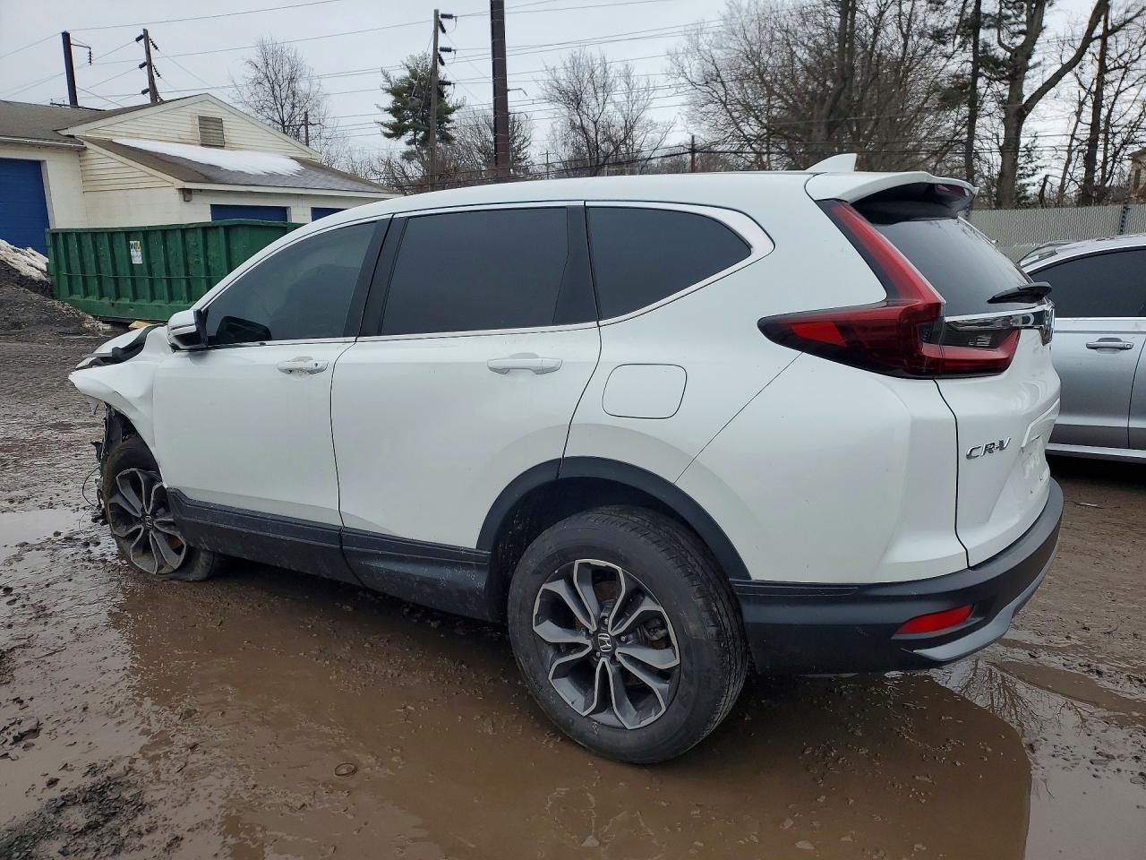 2020 Honda Cr-V Ex - Фото 2
