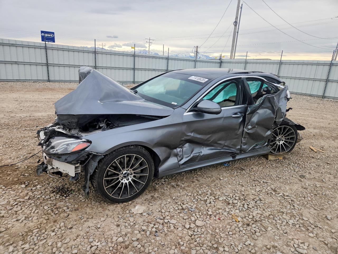 2017 Mercedes-Benz E 300 4Matic