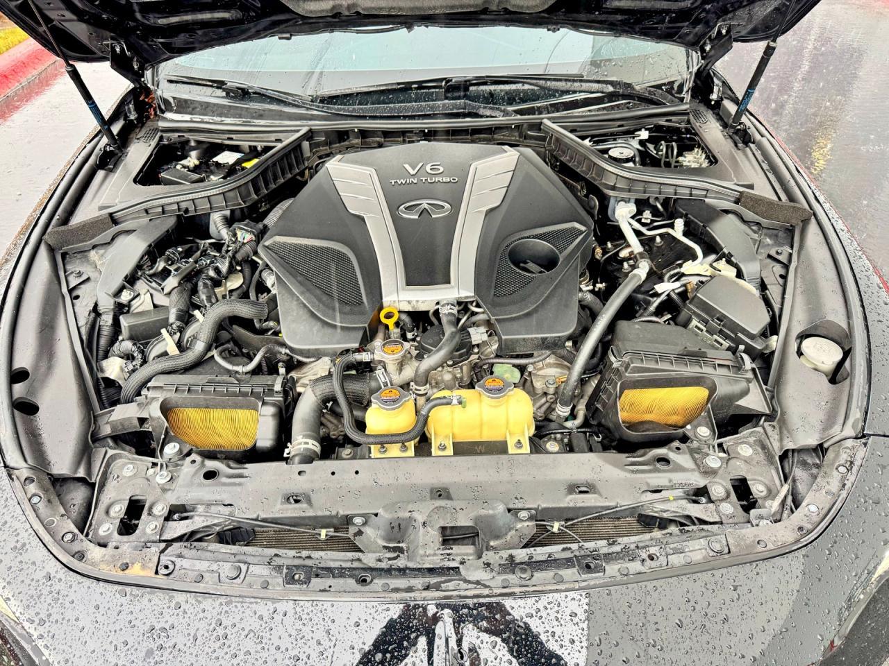 2018 Infiniti Q60 3.0T Luxe - Фото 5