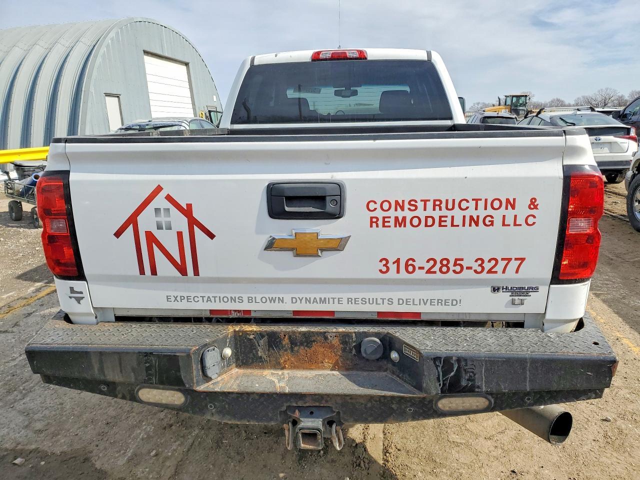 2015 Chevrolet Silverado K2500 Heavy Duty Lt - Фото 6