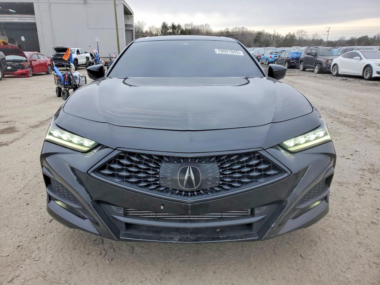 2021 Acura Tlx Tech A - Фото 5