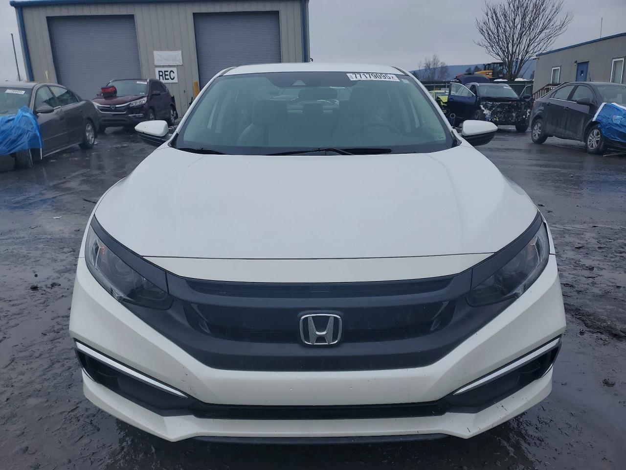 2021 Honda Civic Lx - Фото 5