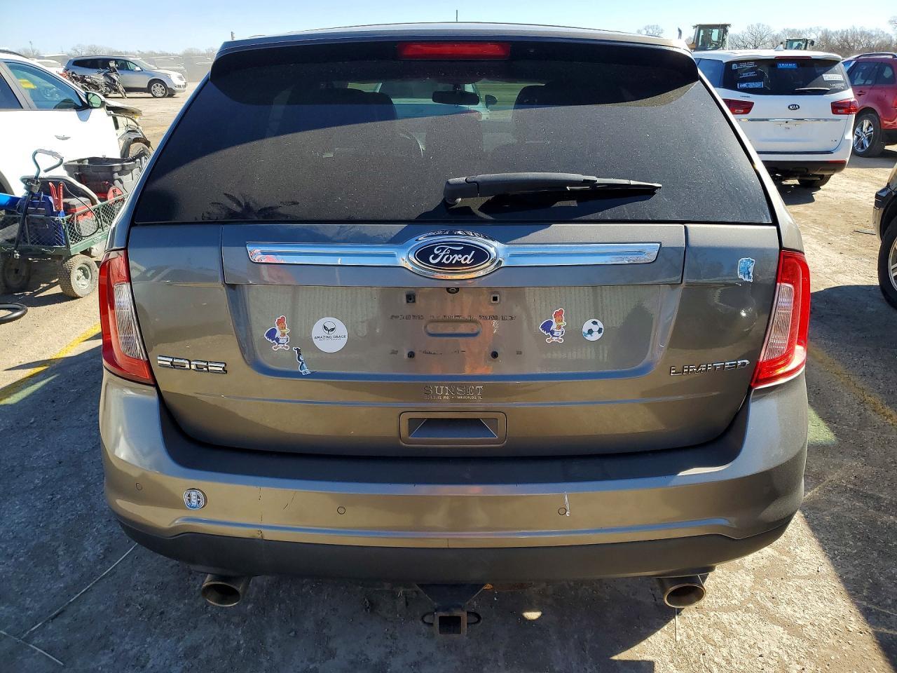 2013 Ford Edge Limited - Фото 6