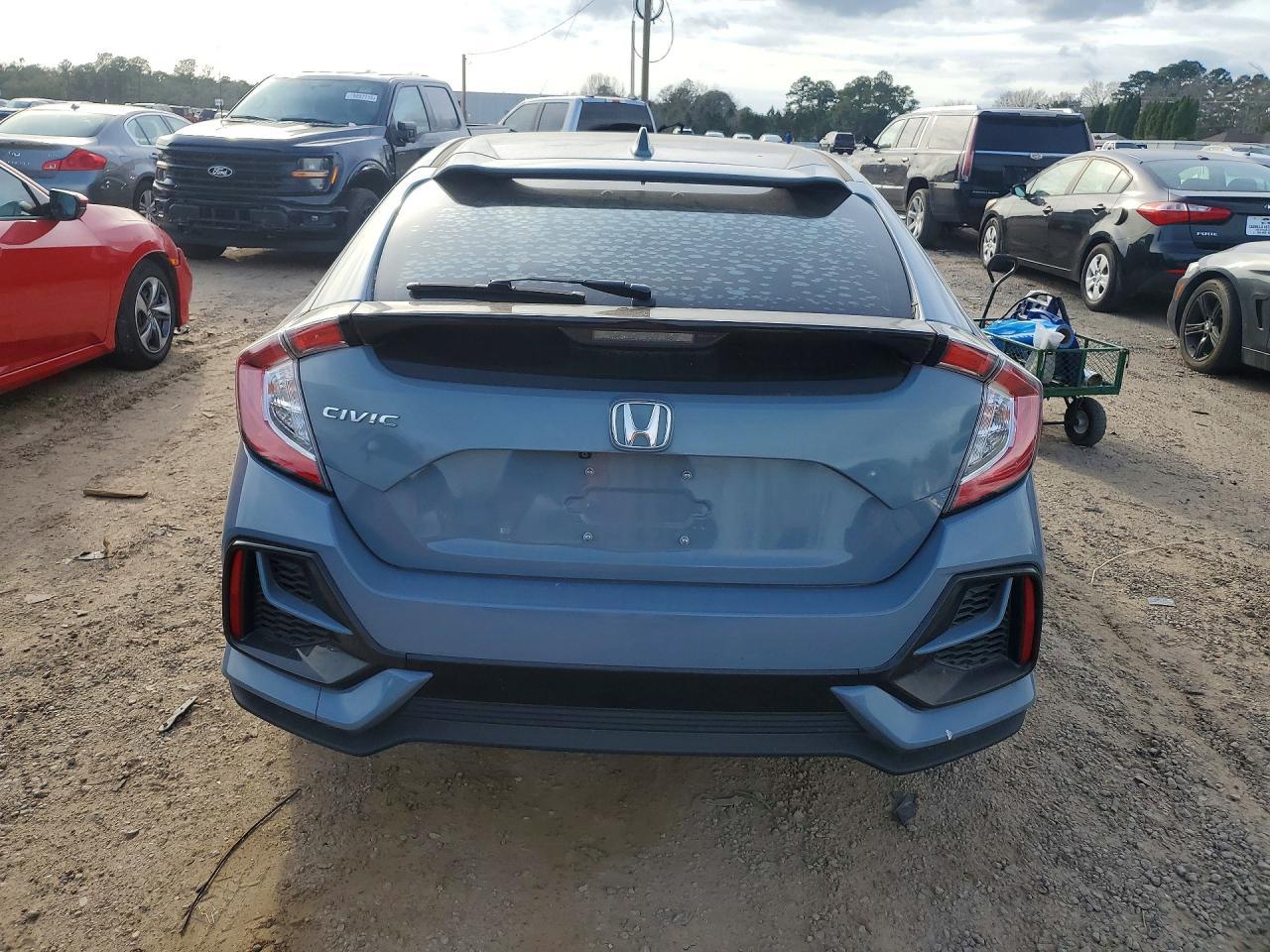 2021 Honda Civic Ex - Фото 6