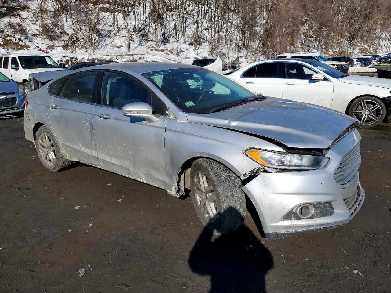 2013 Ford Fusion Se - Фото 4