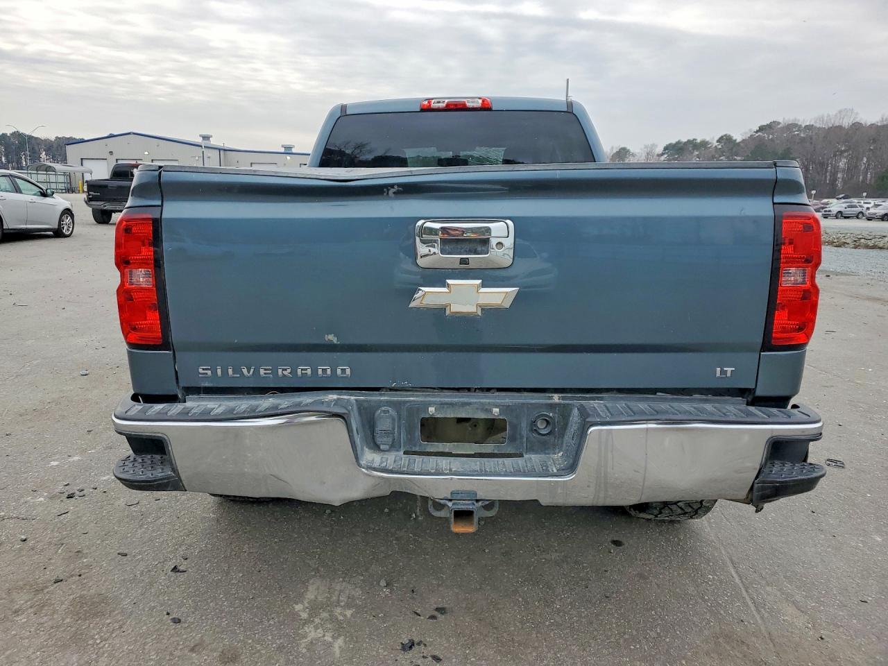 2014 Chevrolet Silverado C1500 Lt - Image 6