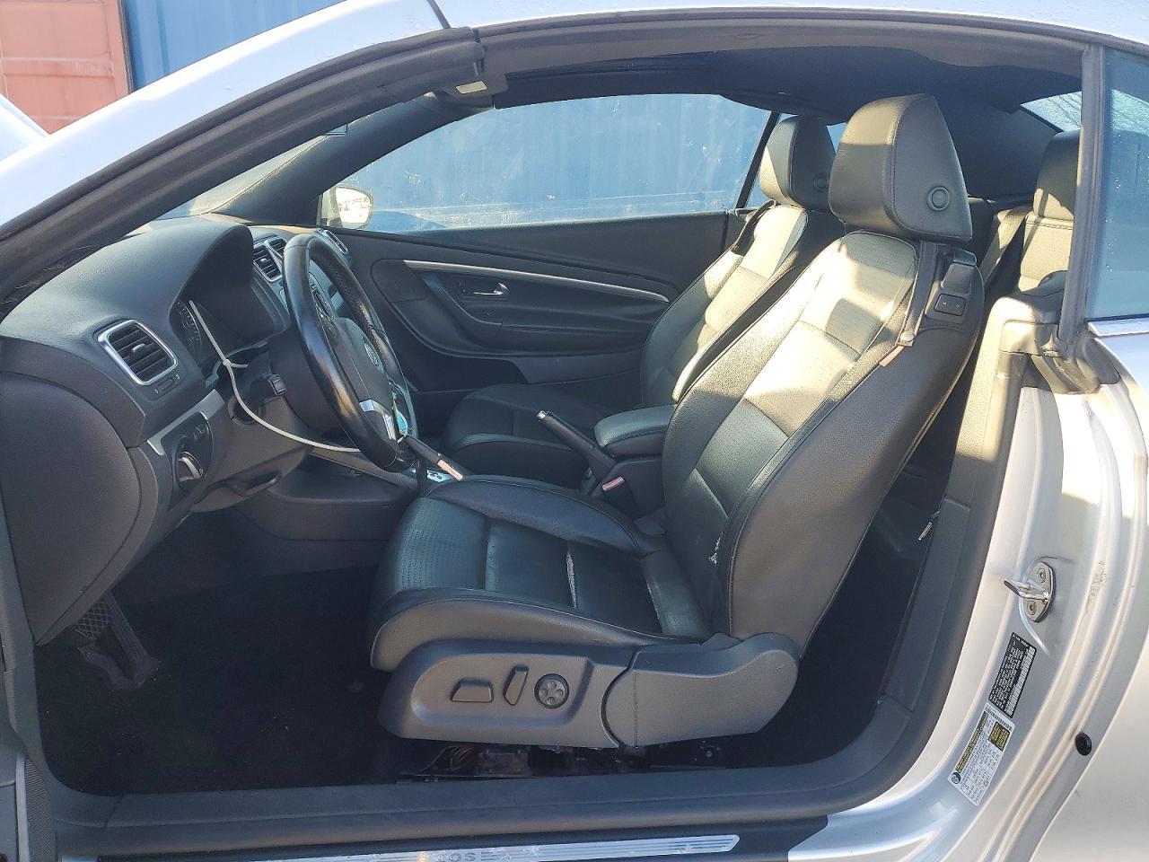 2012 Volkswagen Eos Komfort - Фото 7