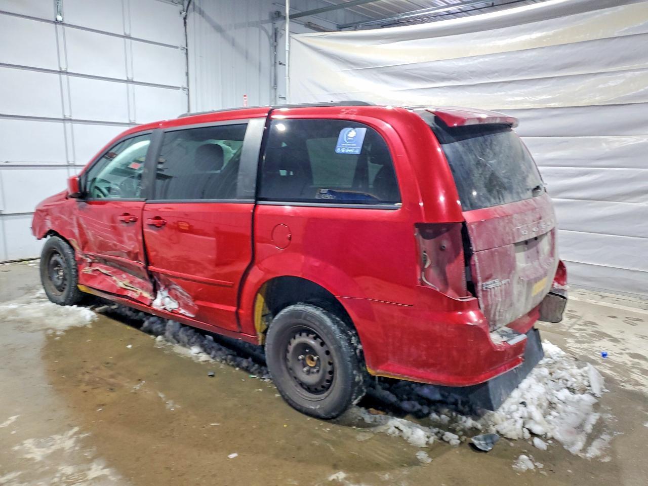 2013 Dodge Grand Caravan Sxt - Фото 2