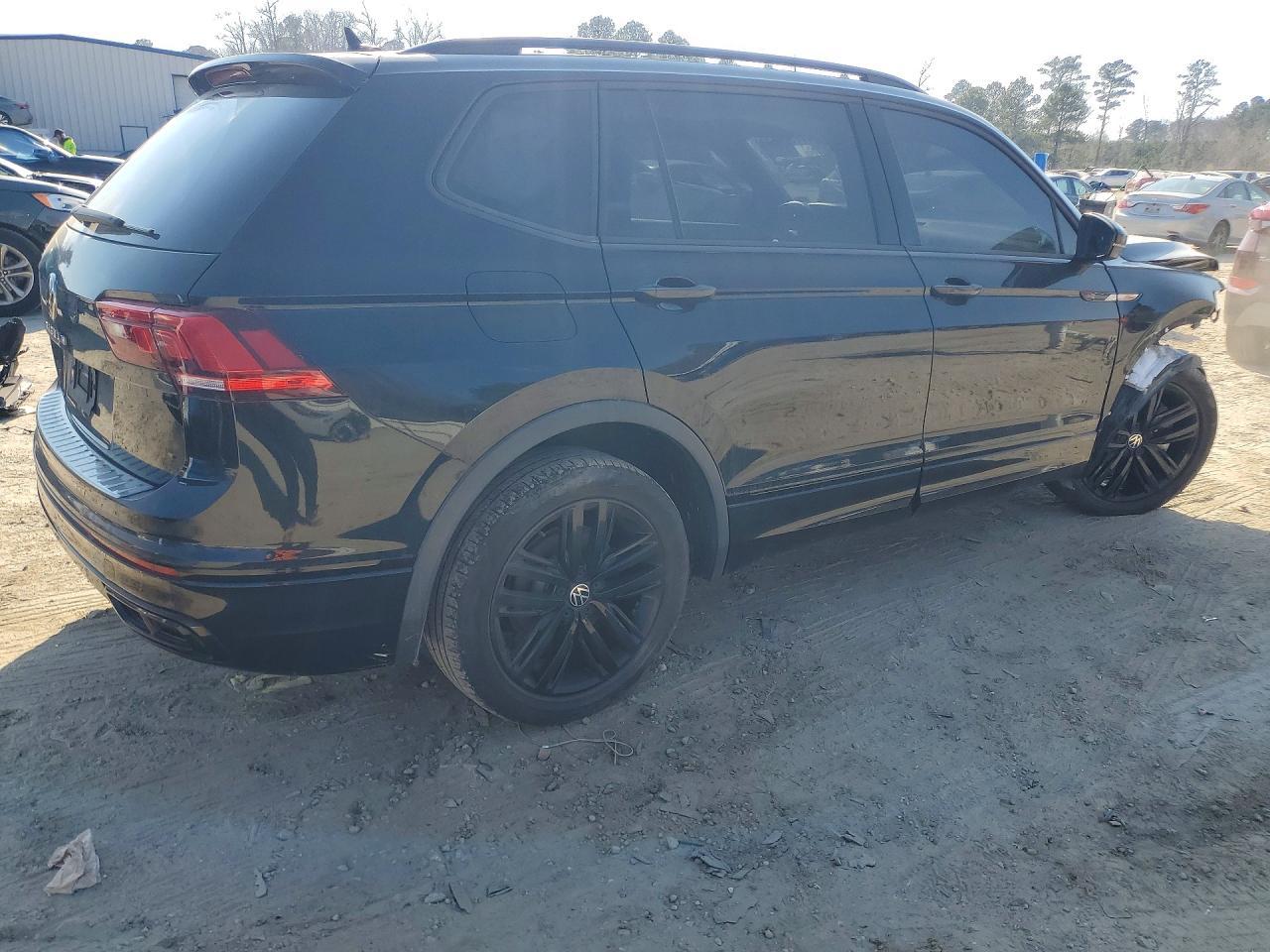 2022 Volkswagen Tiguan Se R-Line Black - Фото 3