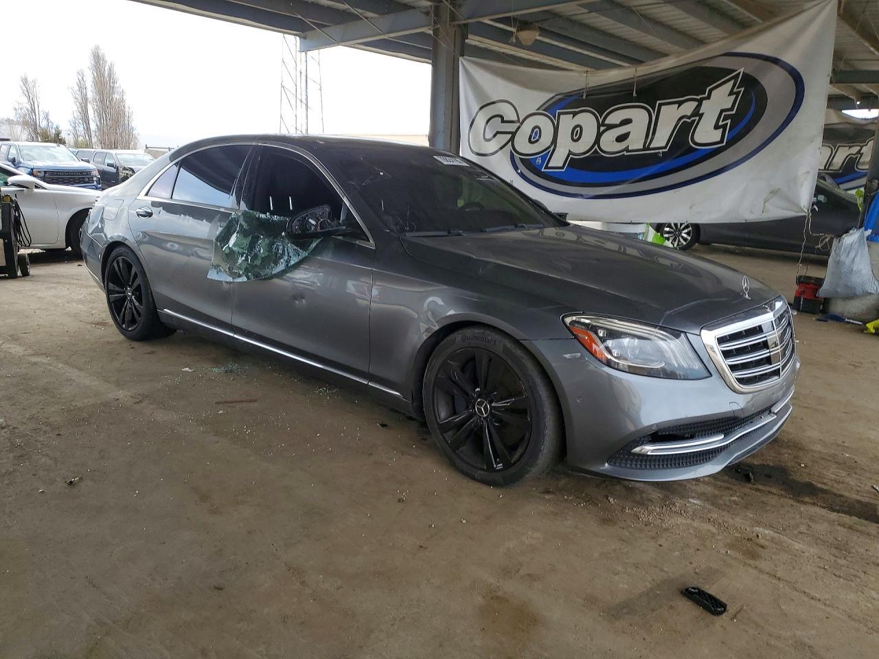 2018 Mercedes-Benz S 450 - Фото 4